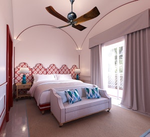 Queen Victoria Suite - Bedroom