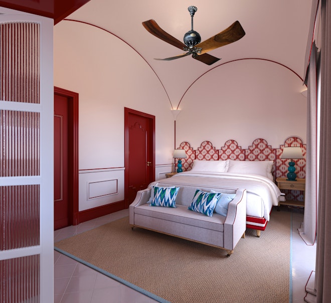 Queen Victoria Suite - Bedroom