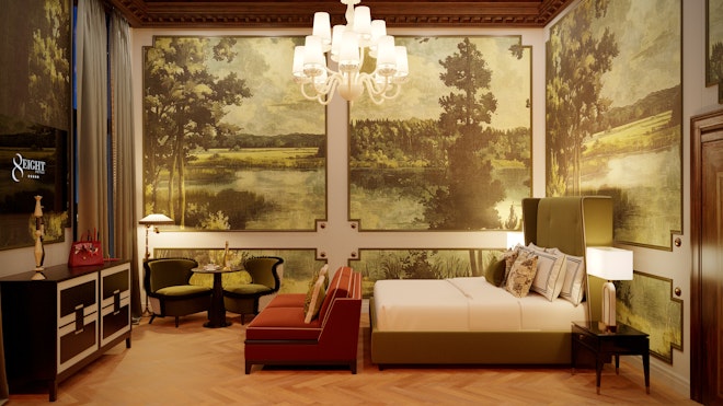 Junior Suite - Bedroom