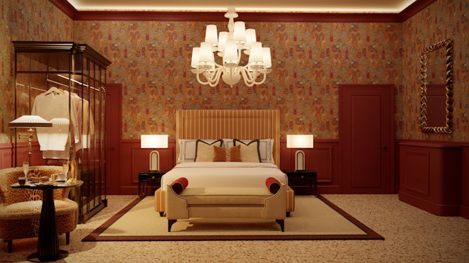 Deluxe Room - Bedroom