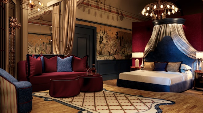 Suite - Living Area