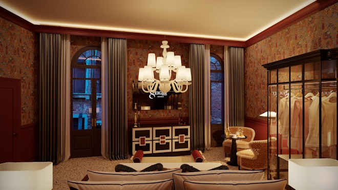 Deluxe Room - Living Area