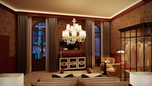 Deluxe Room - Living Area