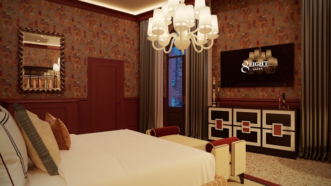Deluxe Room - Bedroom