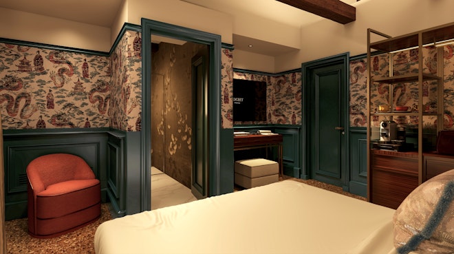 Standard Room - Bedroom