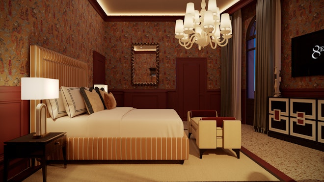 Deluxe Room - Bedroom