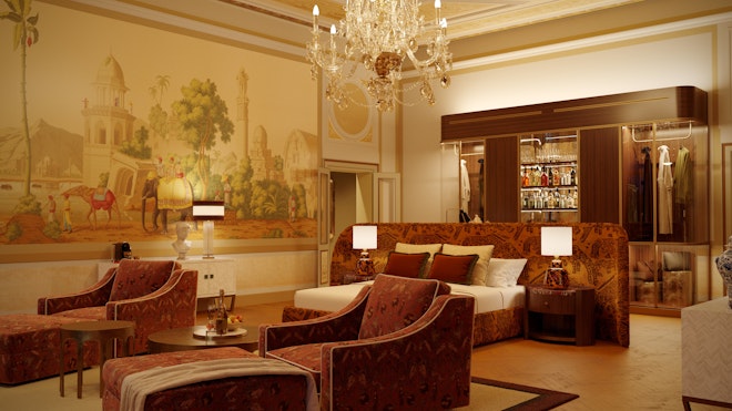 Eight Suite - Living Area