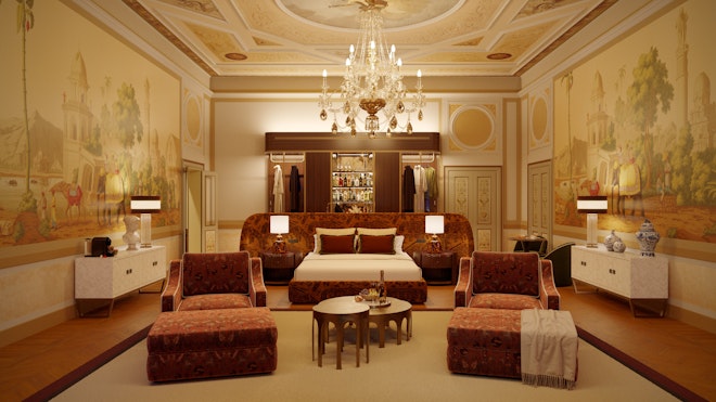 Eight Suite - Bedroom