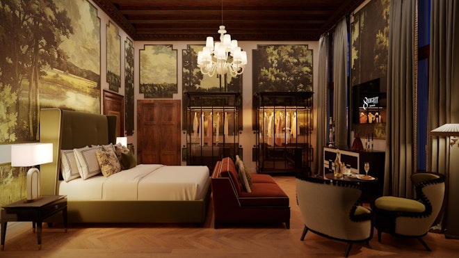 Junior Suite - Bedroom