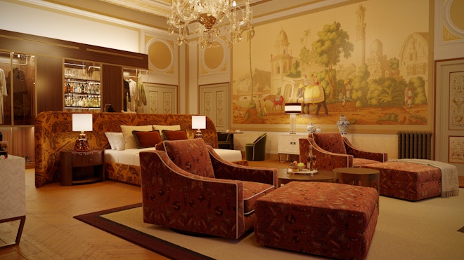 Eight Suite - Living Area