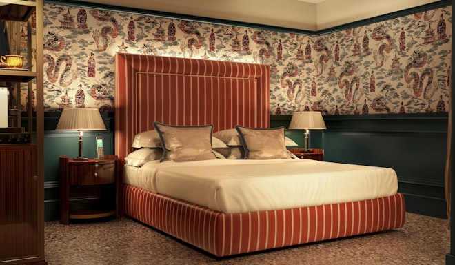 Standard Room - Bedroom