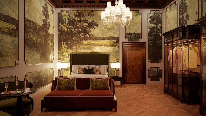 Junior Suite - Bedroom