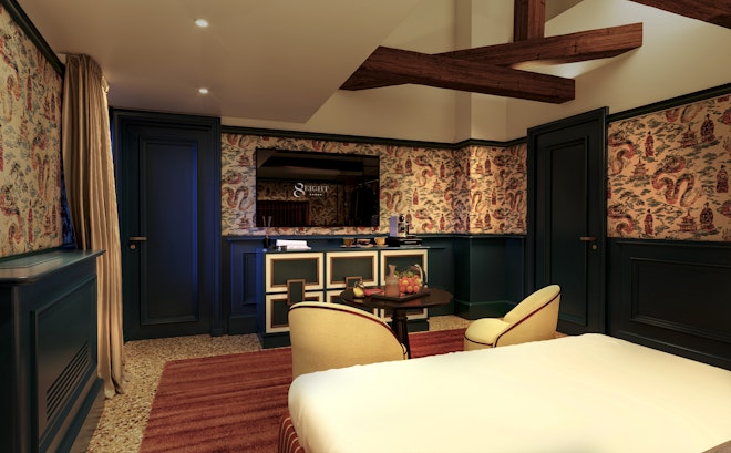 Superior Room - Bedroom