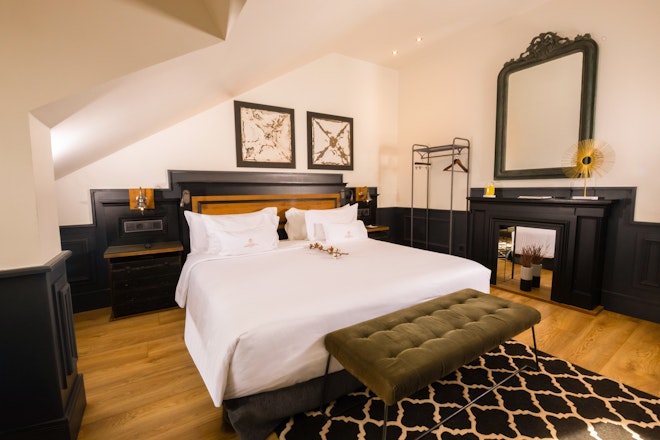 Junior Suite - Bedroom