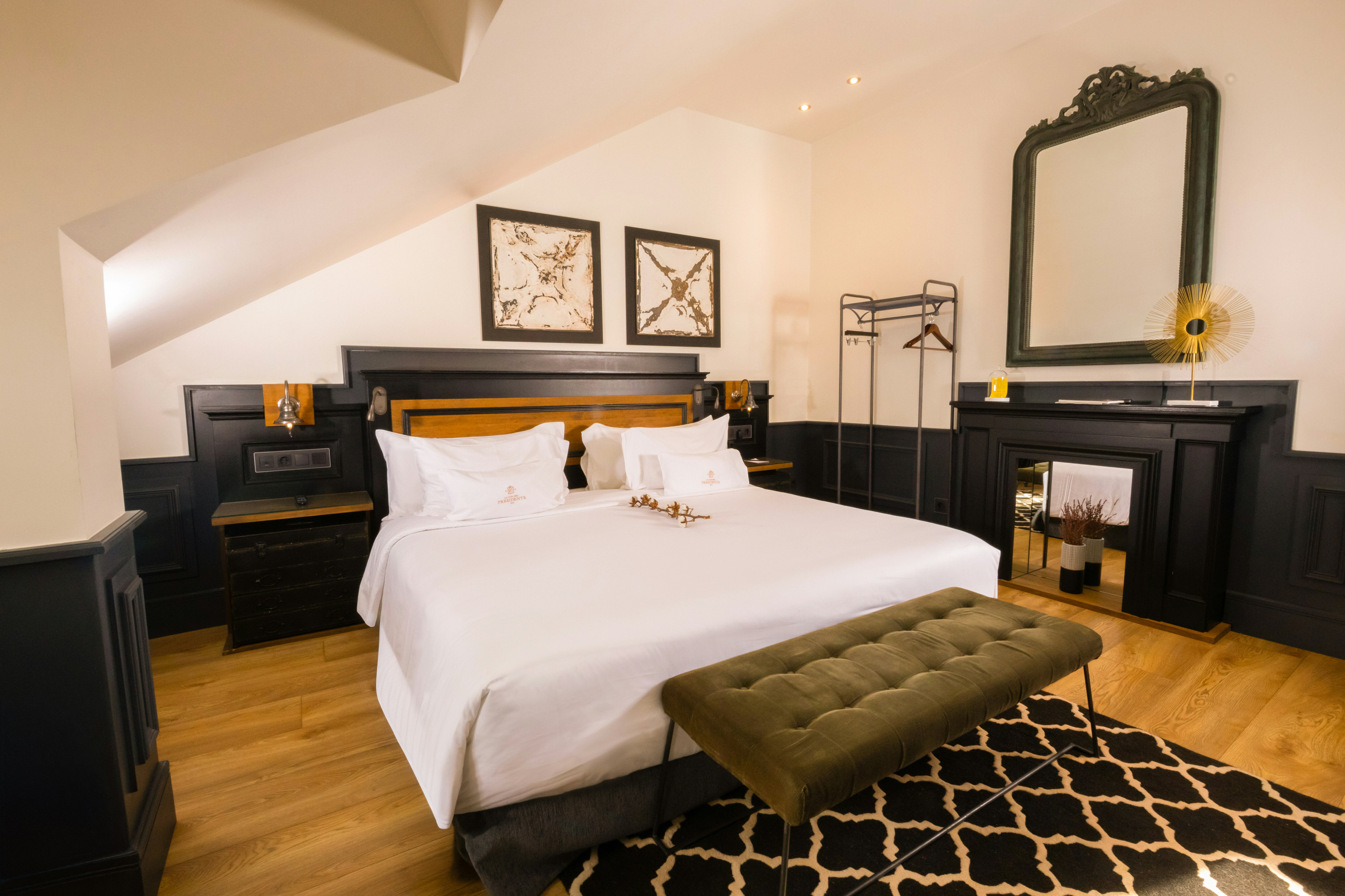 Junior Suite - Bedroom