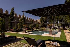 Pool & Garden