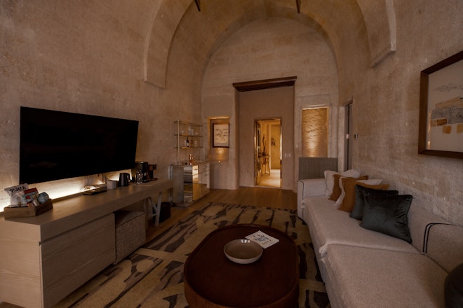The Heritage Retreat - Living Area