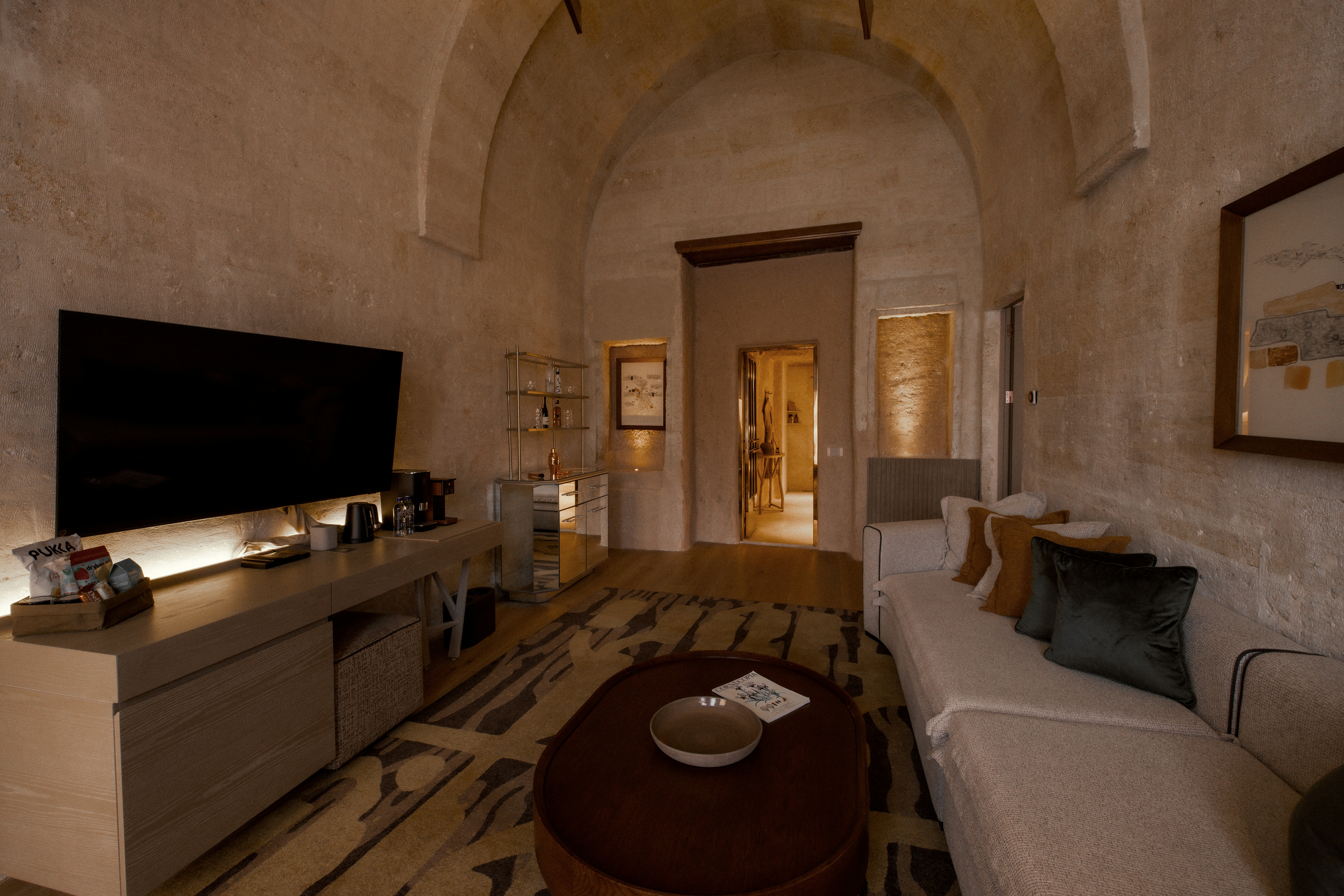 The Heritage Retreat - Living Area