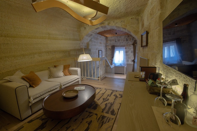 Hideaway Duplex Suite - Living Area