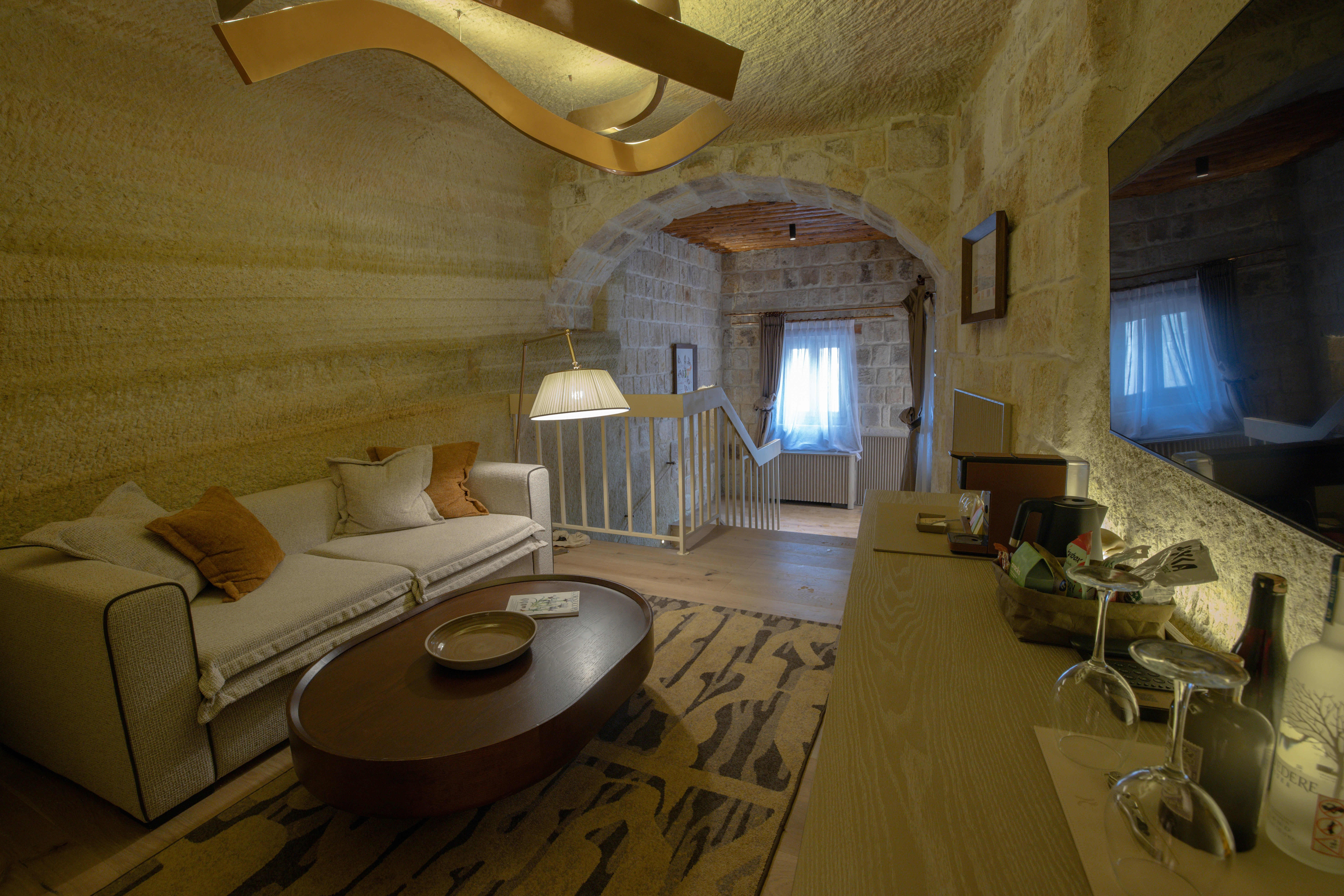 Hideaway Duplex Suite - Living Area