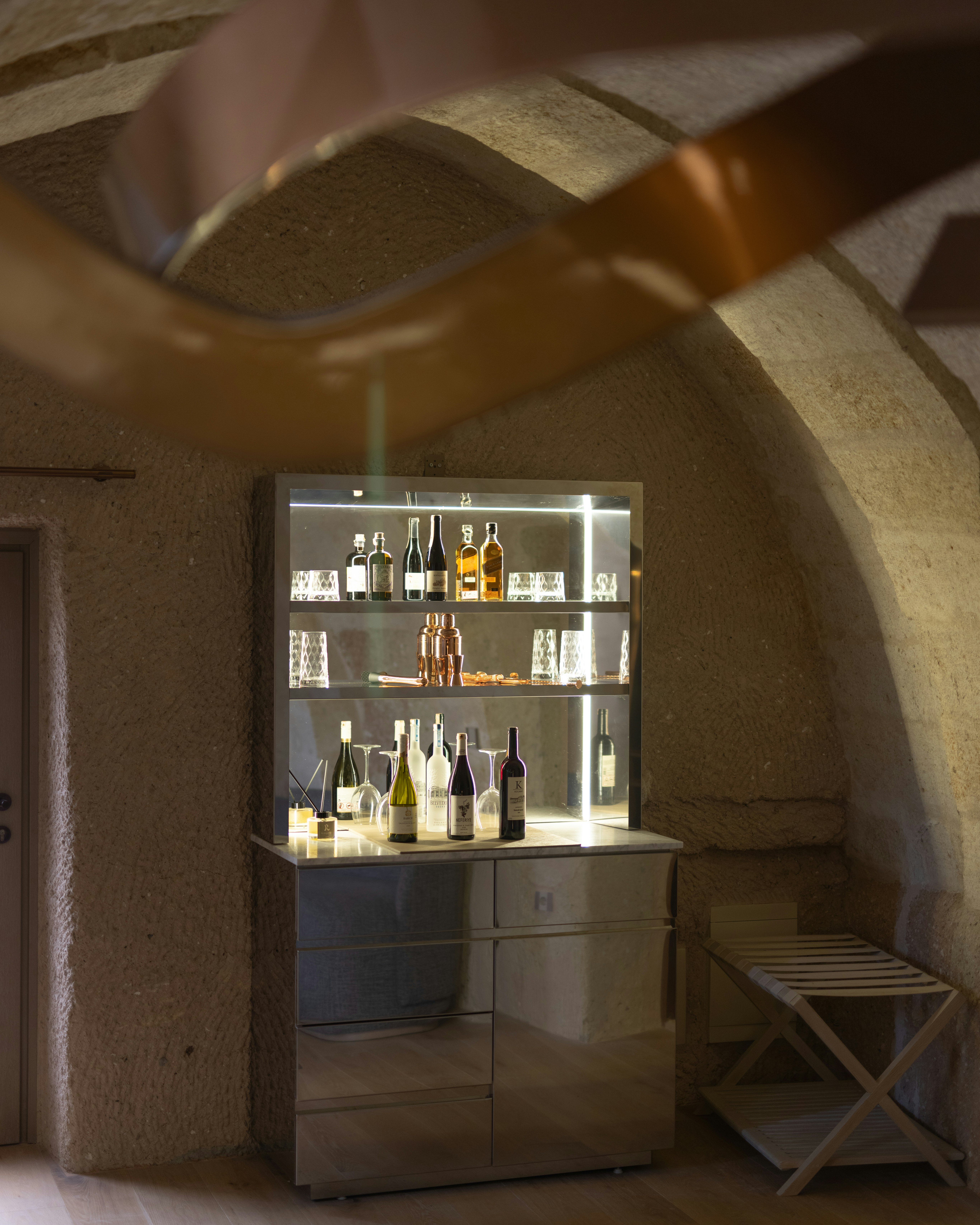 Moonscape Suite - In-room Bar