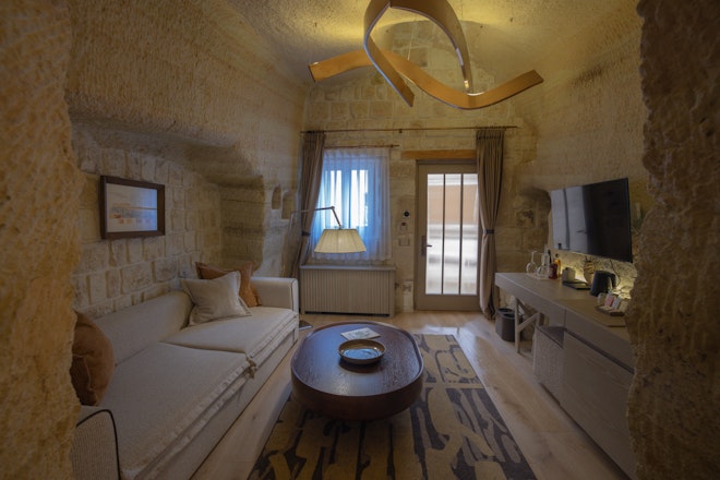 Hideaway Suite - Living Area