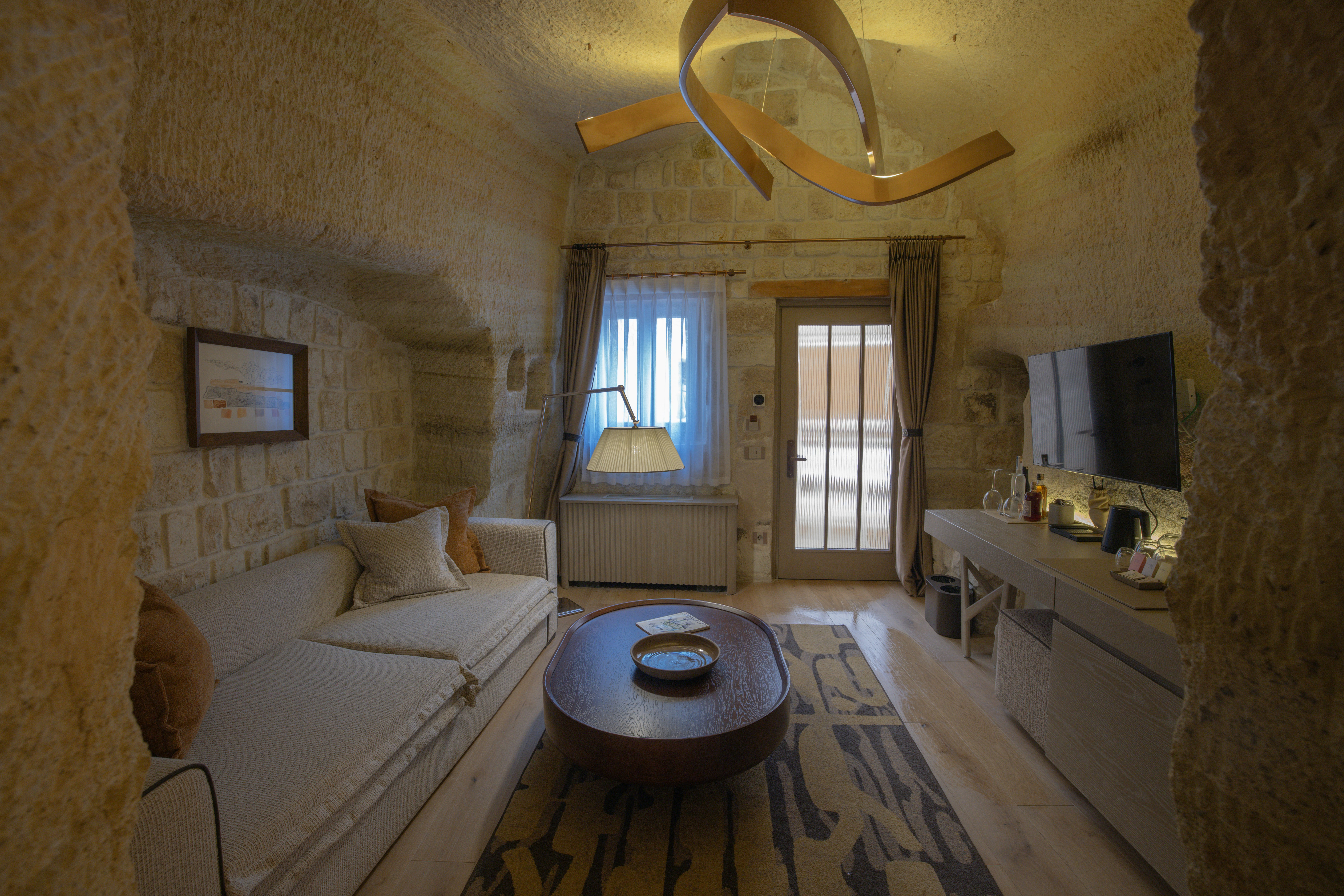 Hideaway Suite - Living Area