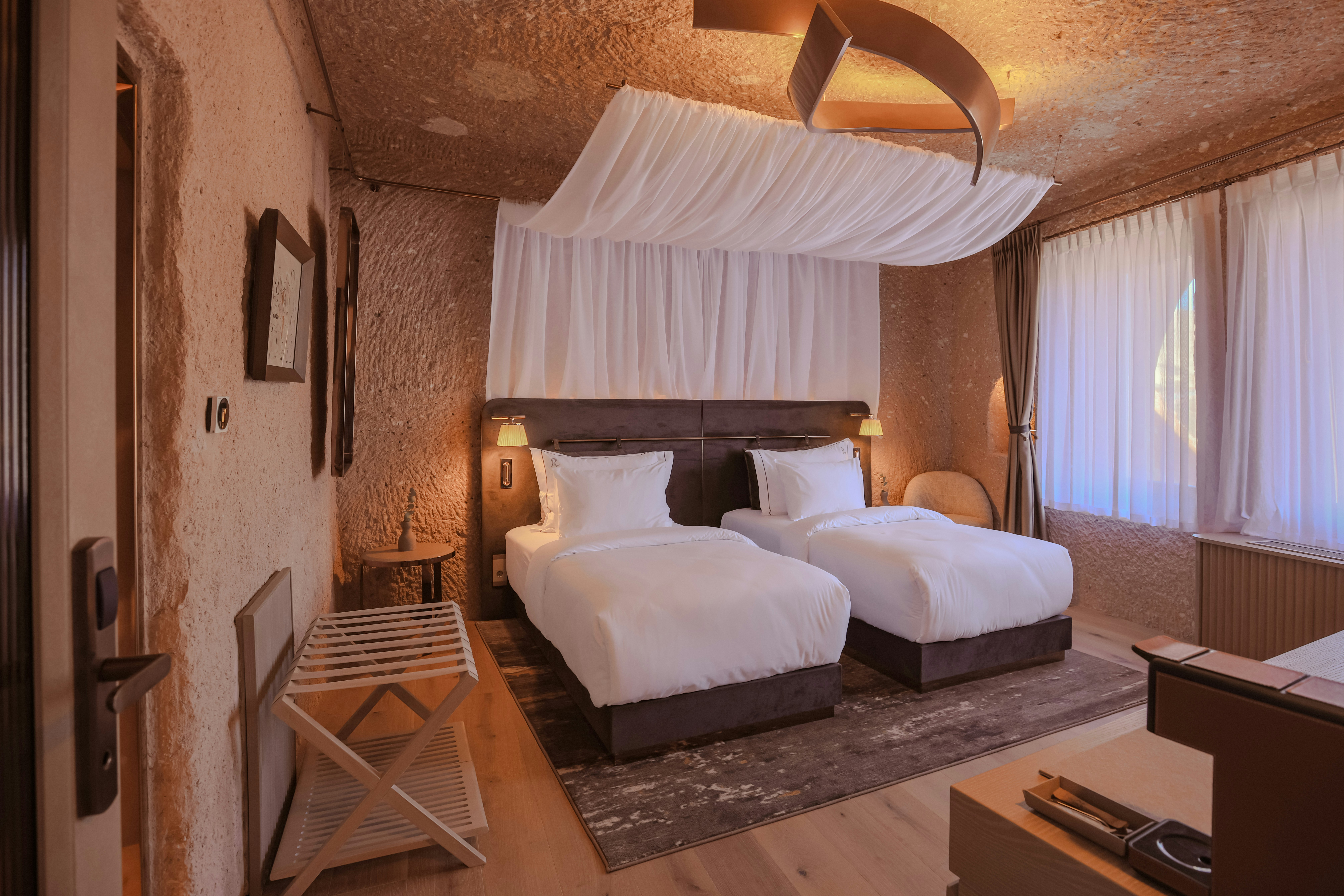 Homelike Cave Twin - Bedroom