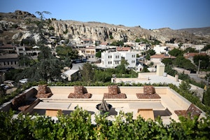 Moonscape Suite Terrace