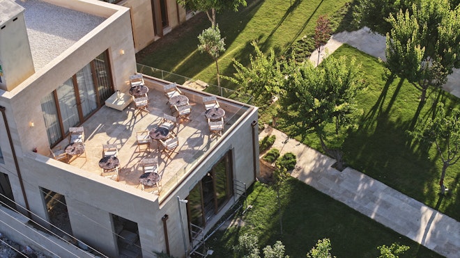 The Refinery Club House Terrace
