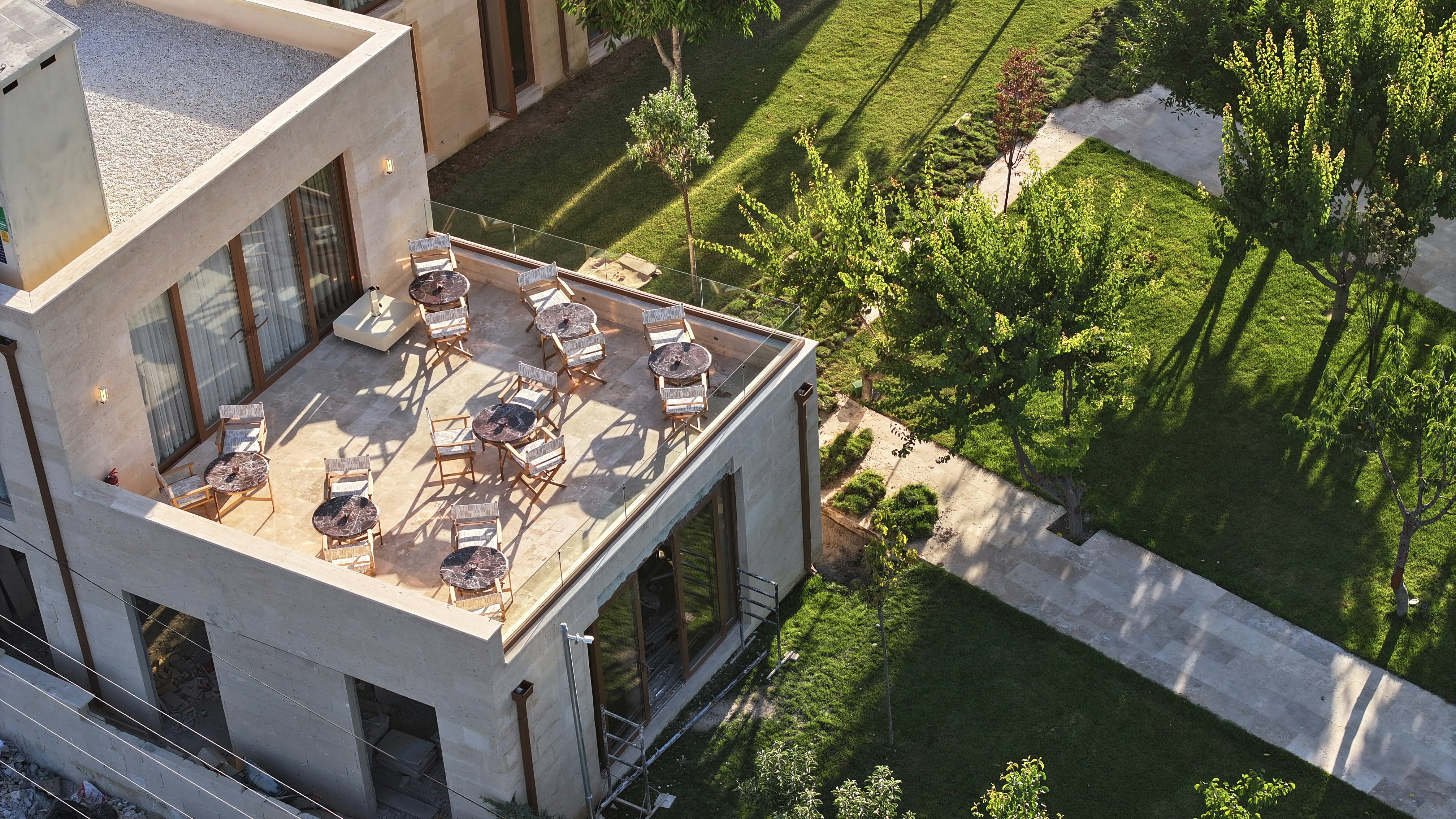 The Refinery Club House Terrace