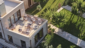The Refinery Club House Terrace