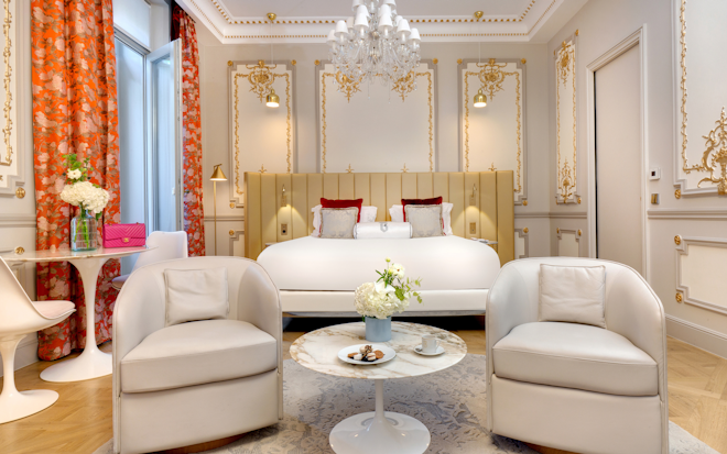 Baron Haussmann Suite - Bedroom