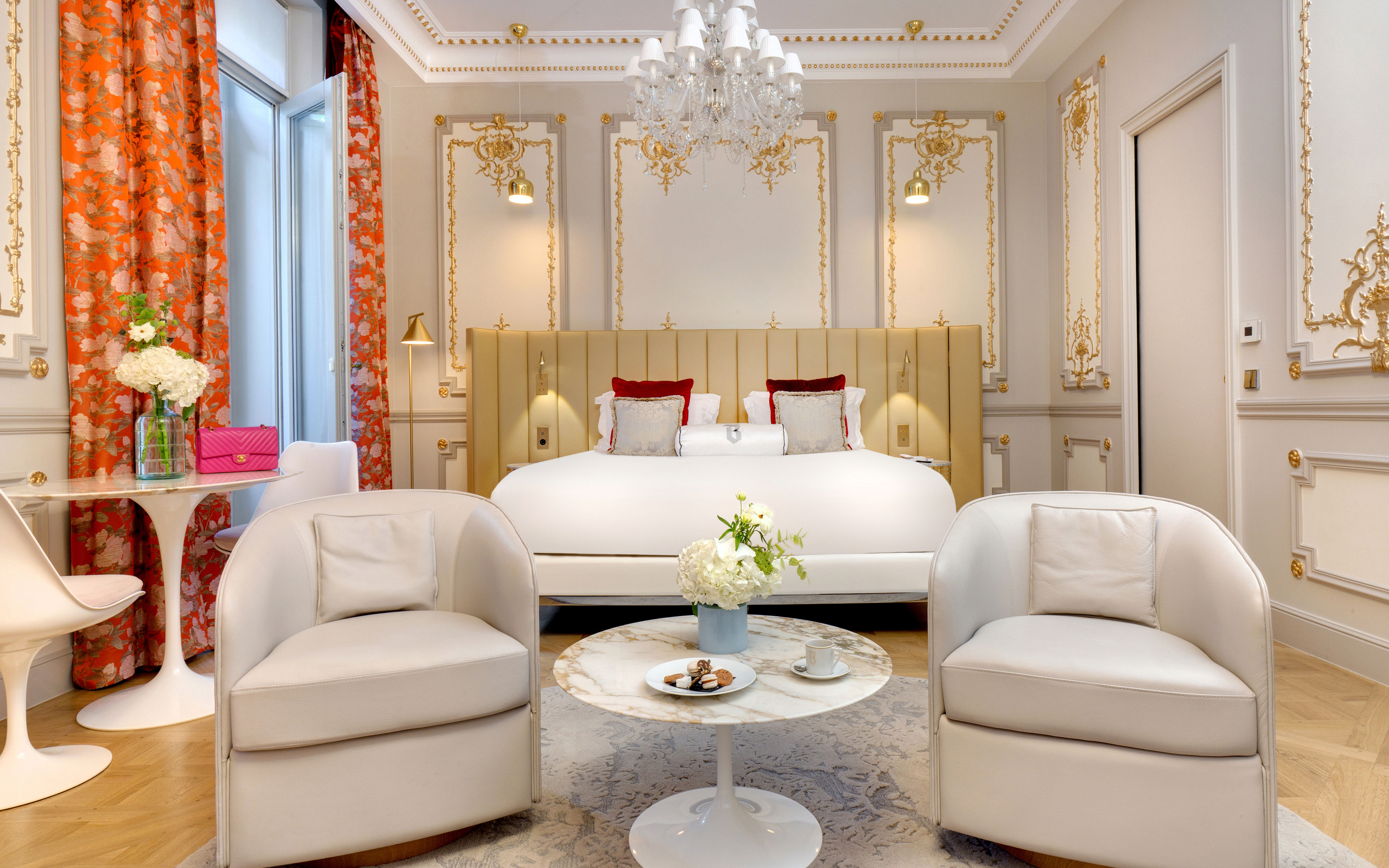 Baron Haussmann Suite - Bedroom