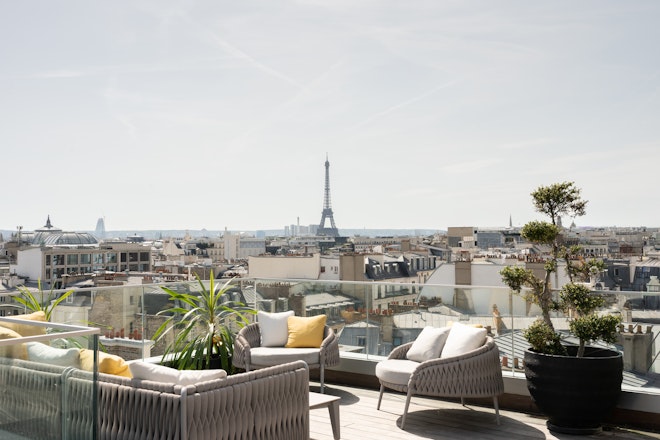 Bowmann Penthouse Suite - Terrace