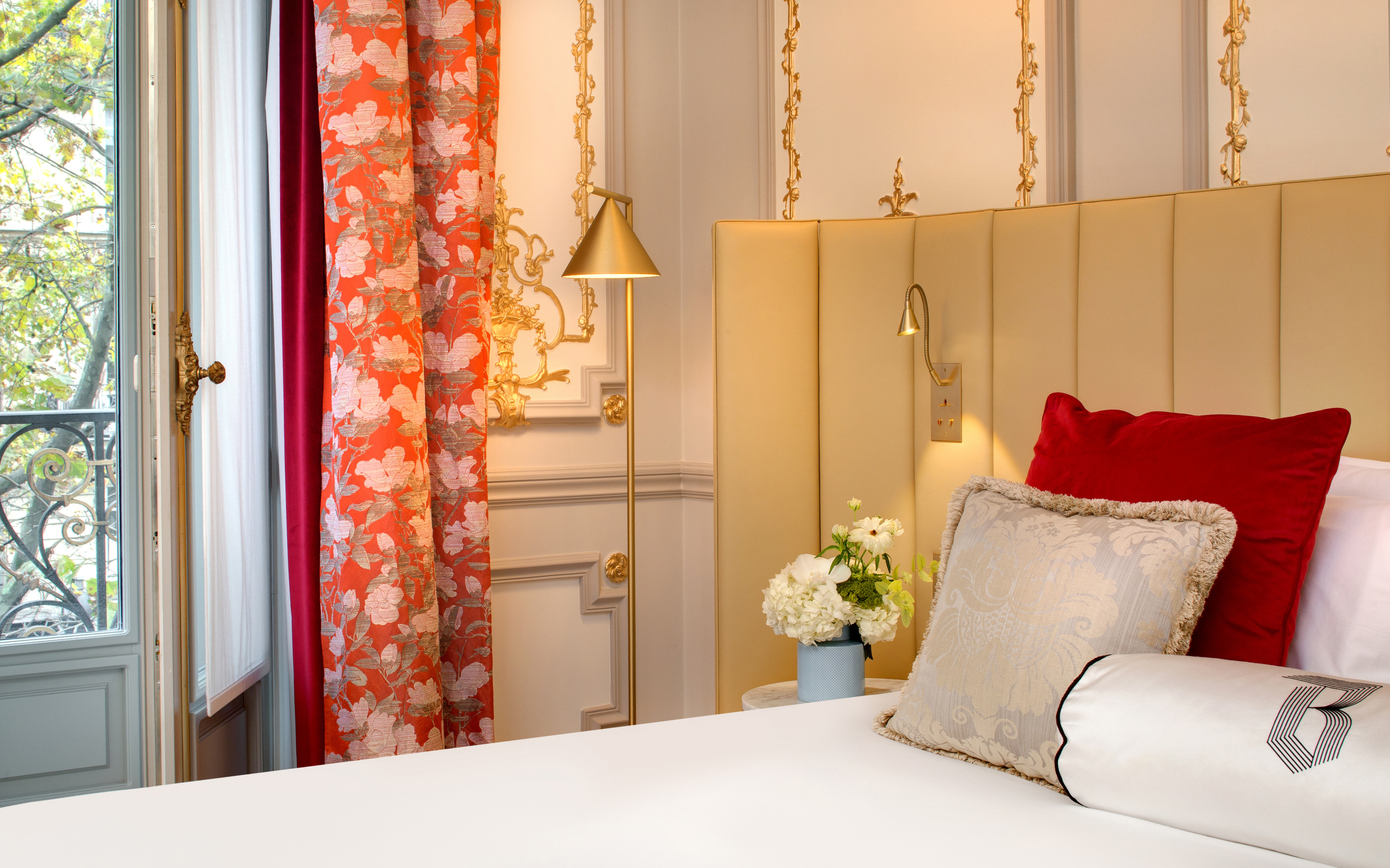 Baron Haussmann Suite - Bedroom