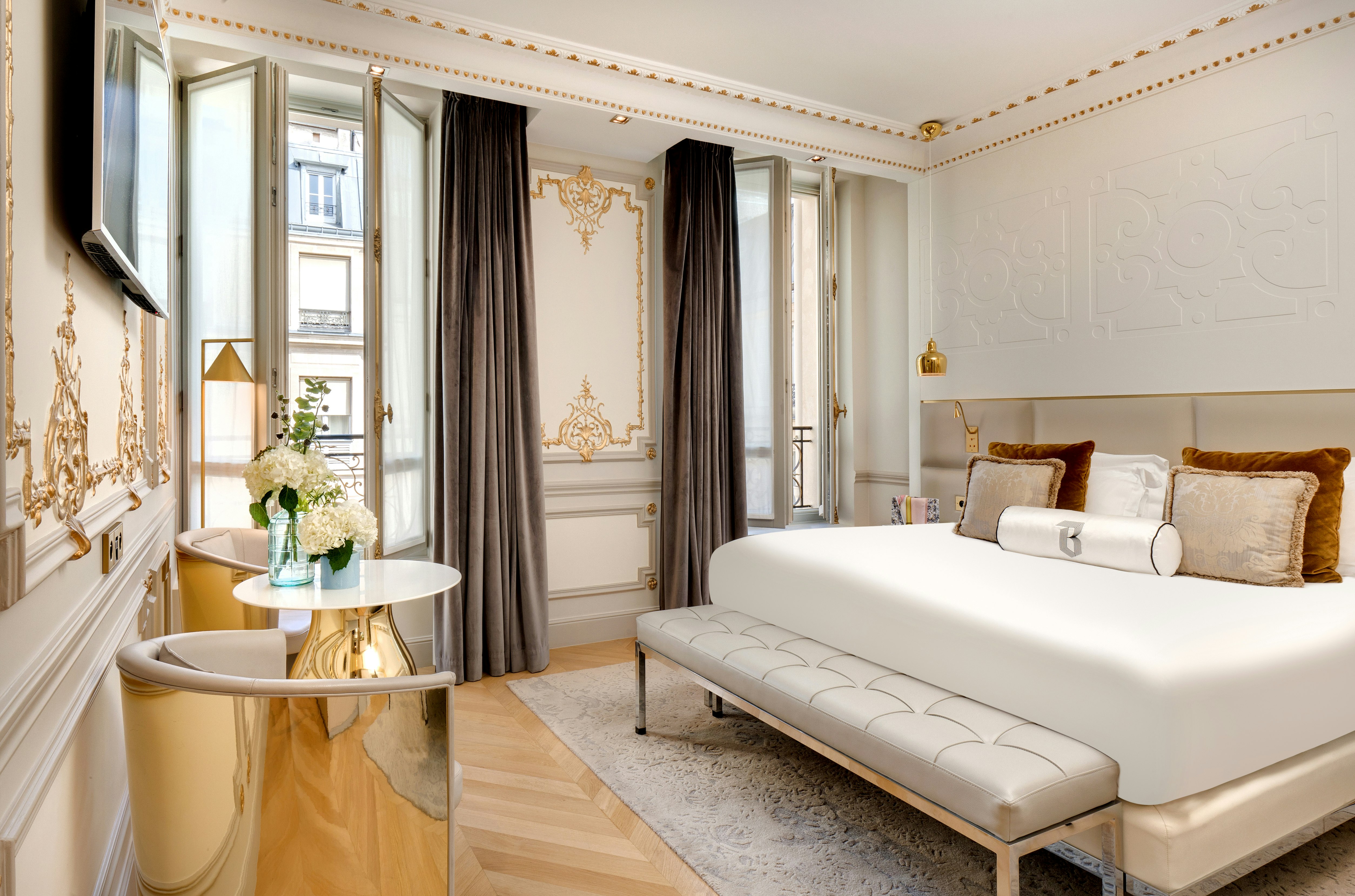 Haussmann Executive - Bedroom