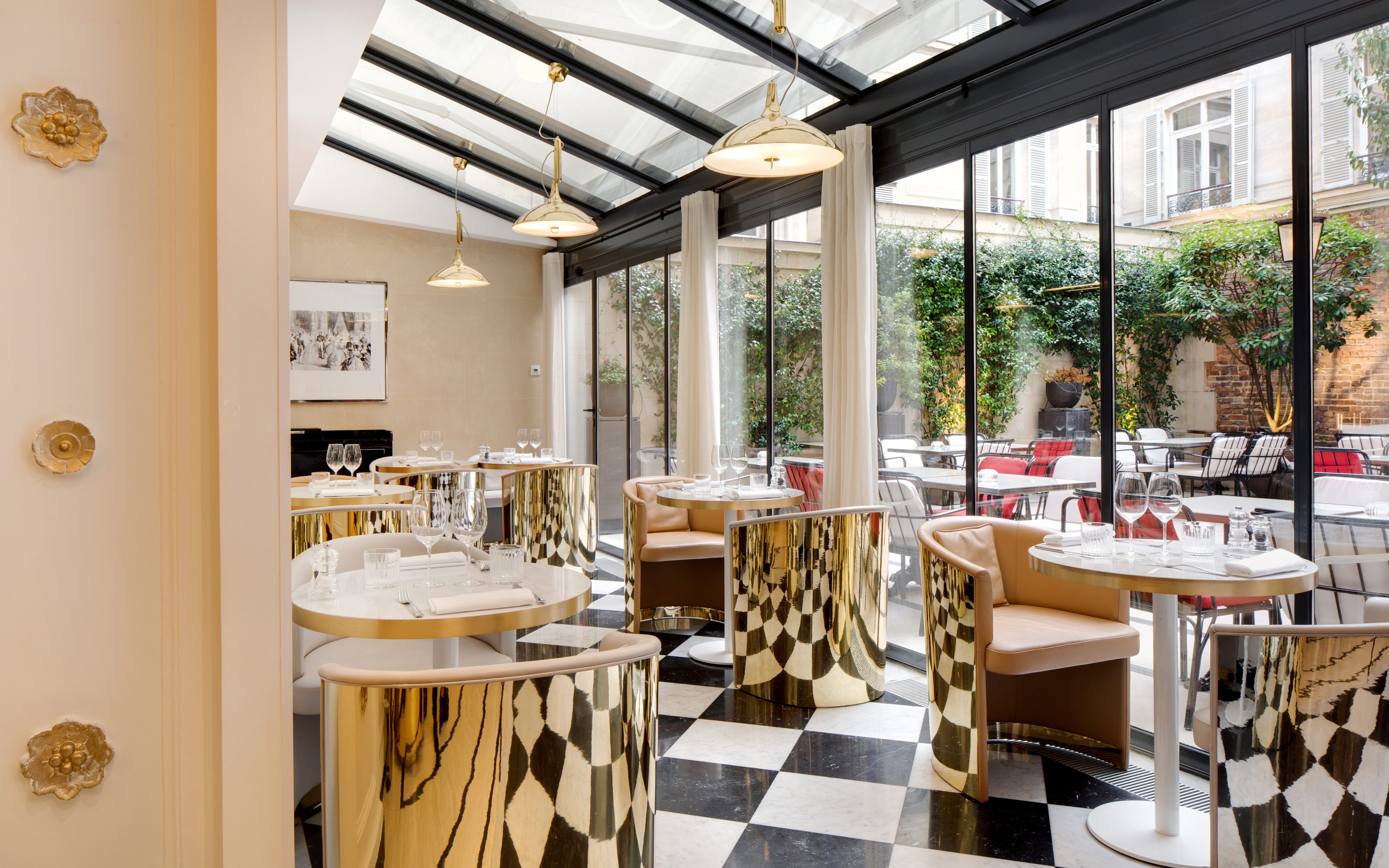 99 Haussmann Bar & Restaurant - Veranda