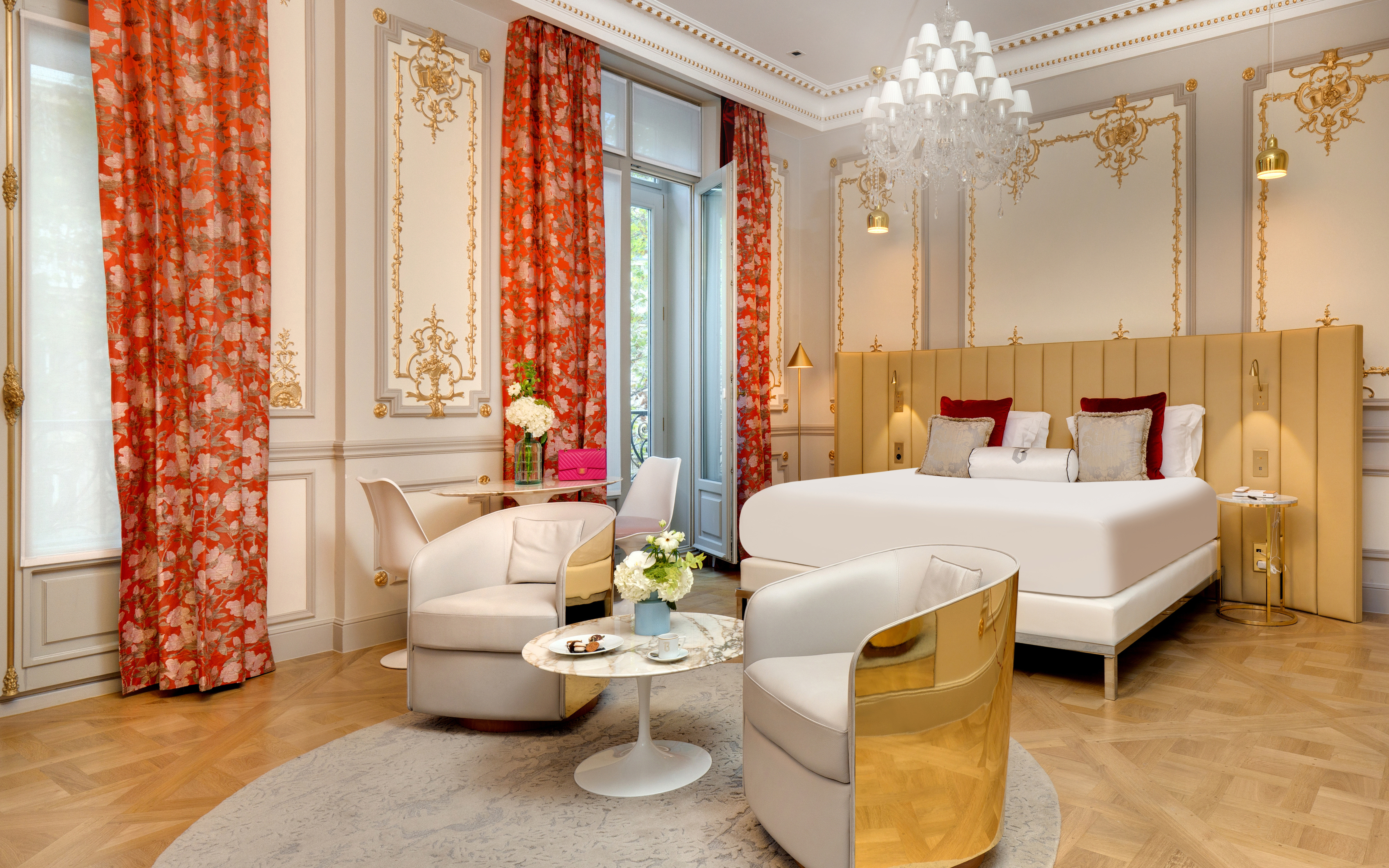 Baron Haussmann Suite - Bedroom