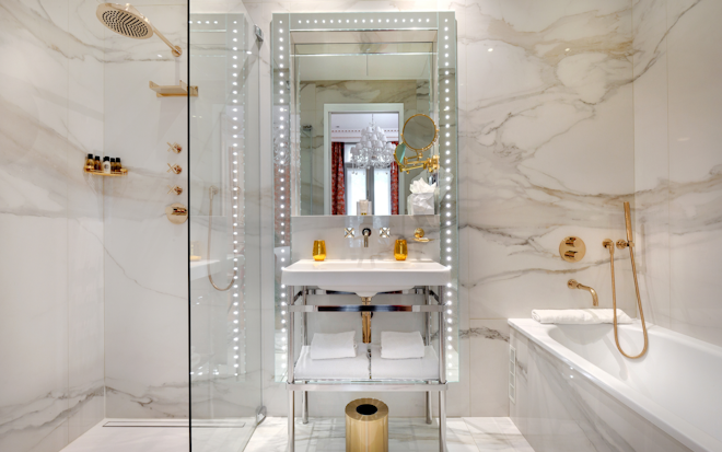 Baron Haussmann Suite - Bathroom