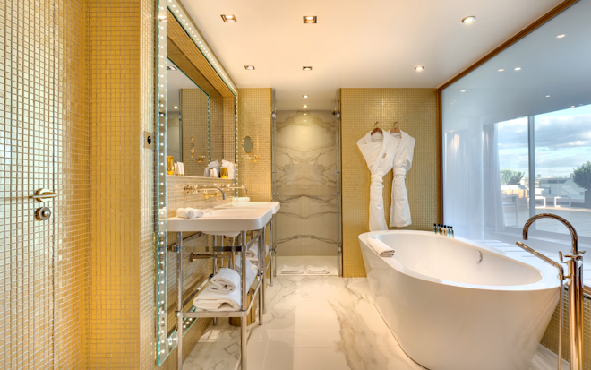Bowmann Penthouse Suite - Bathroom
