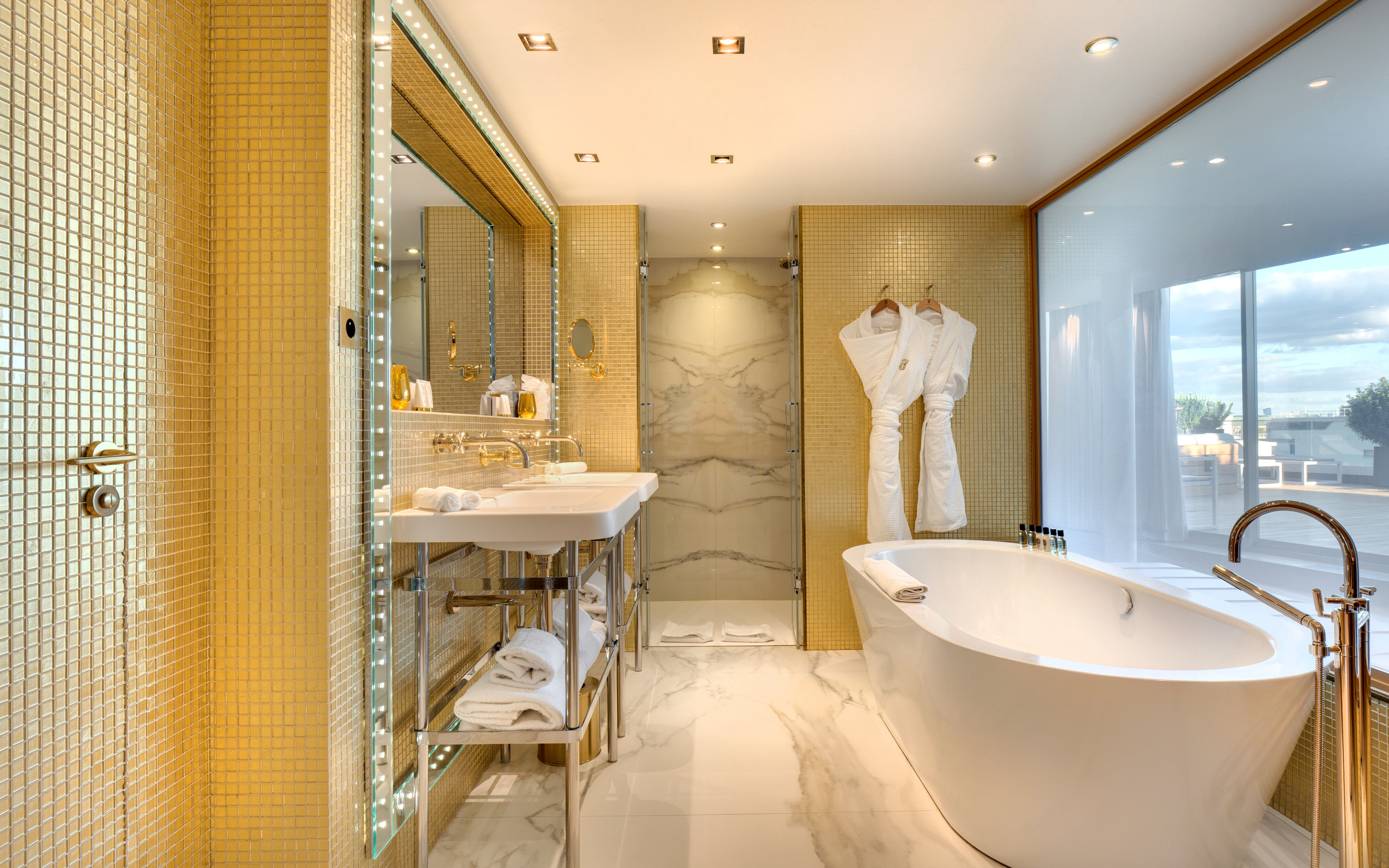 Bowmann Penthouse Suite - Bathroom