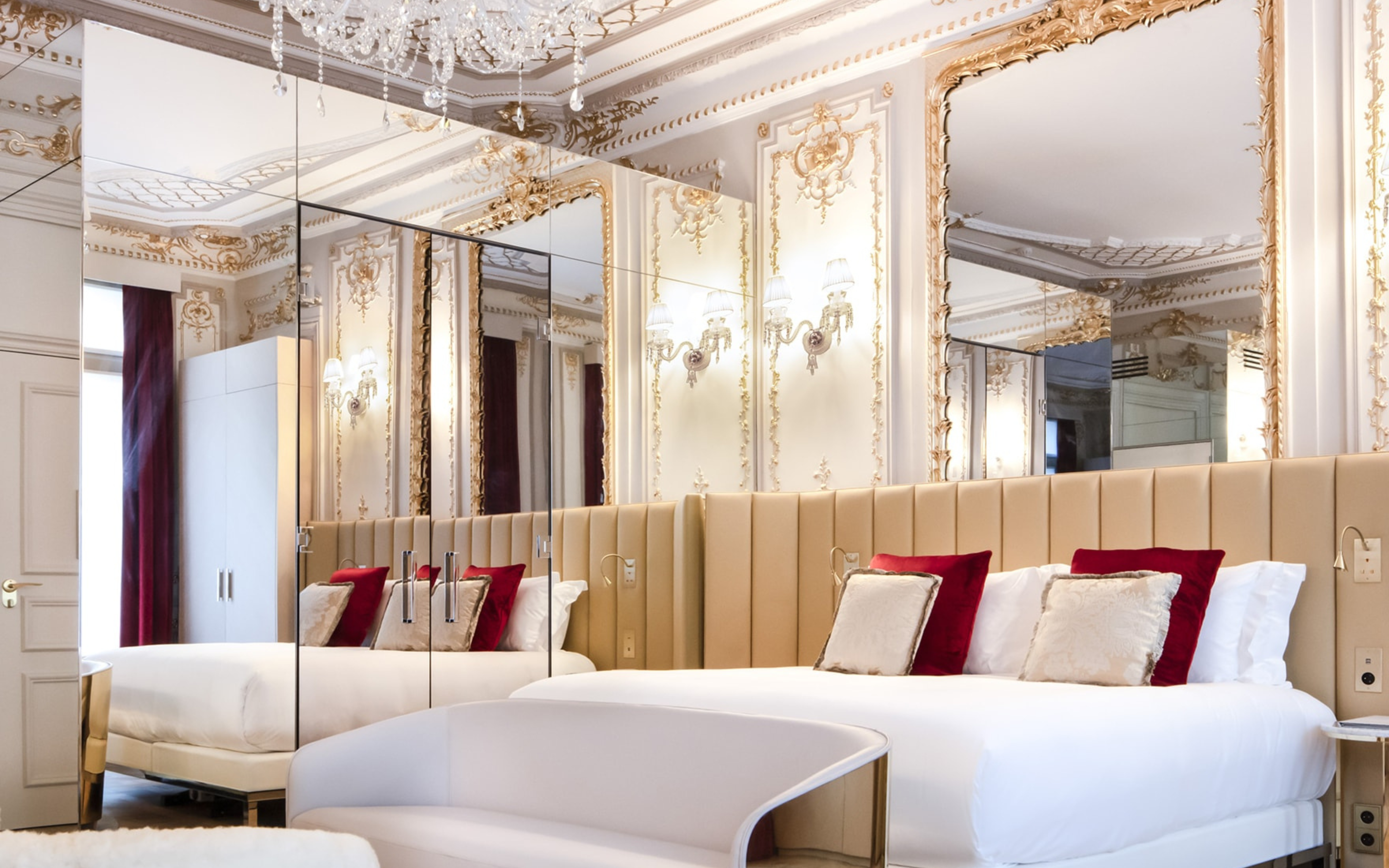 Baron Haussmann Suite - Bedroom