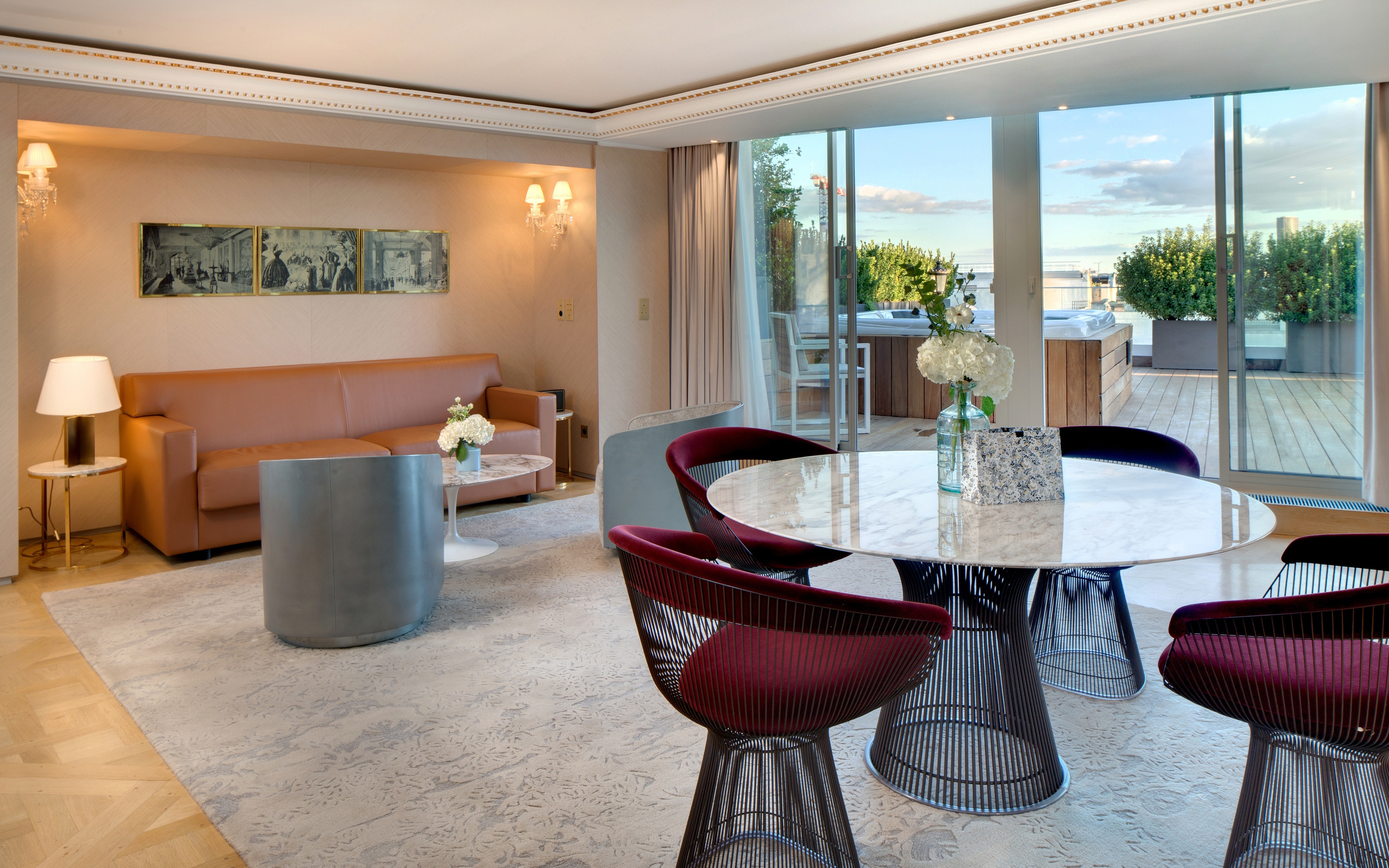 Bowmann Penthouse Suite - Dining Area