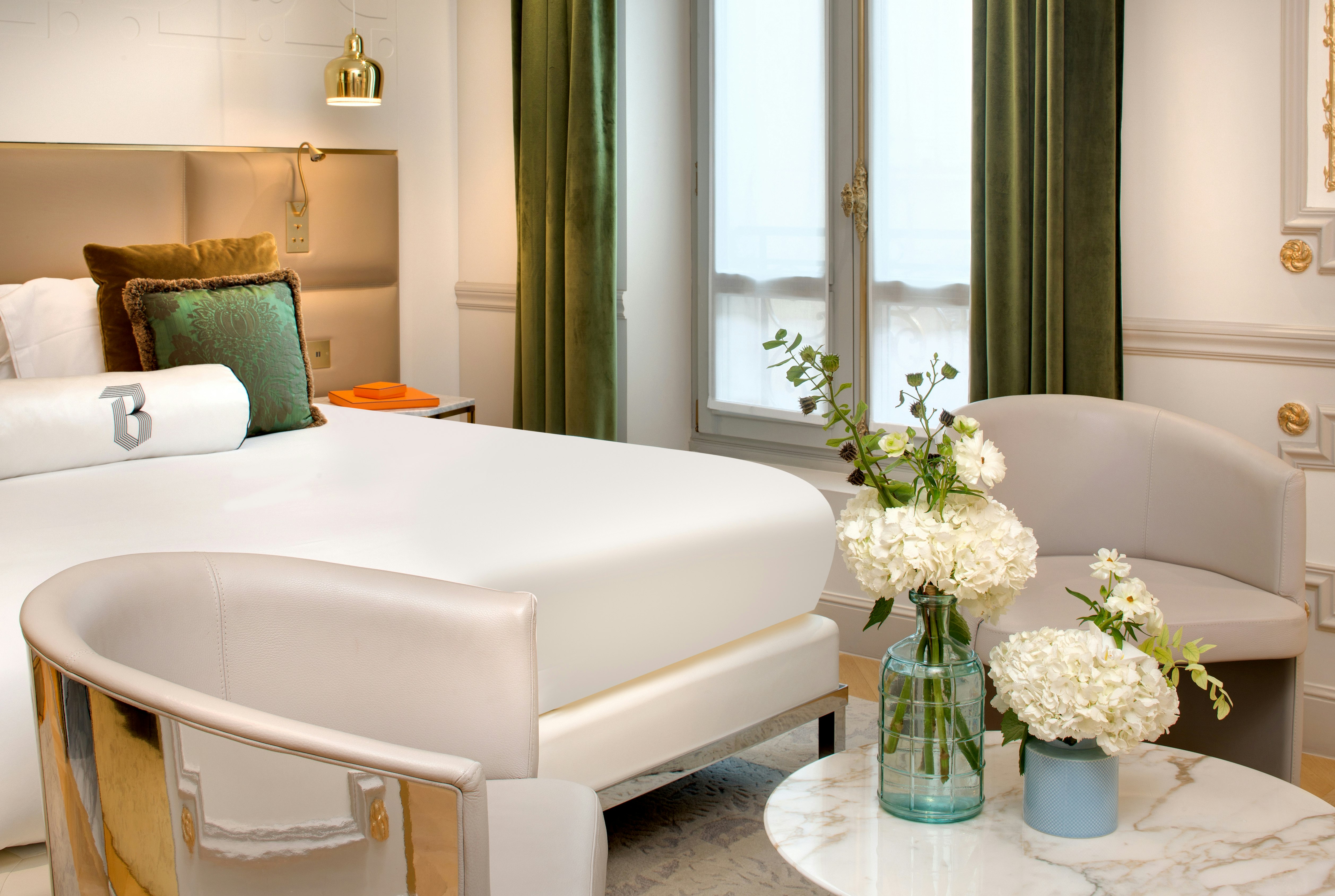 Haussmann Deluxe - Bedroom