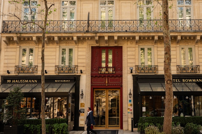 Hotel Bowmann - Façade