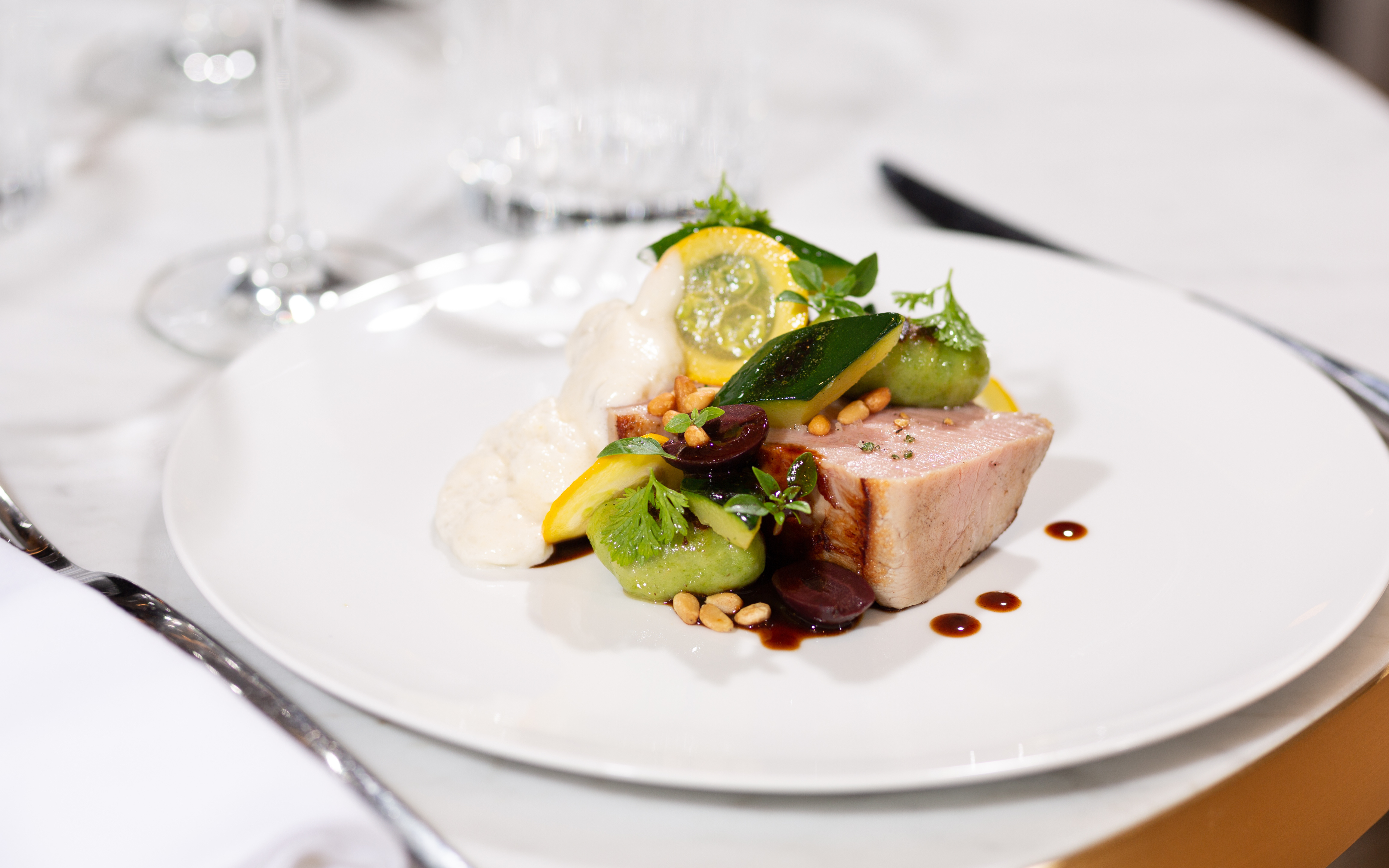 99 Haussmann Bar & Restaurant - Signature Dish