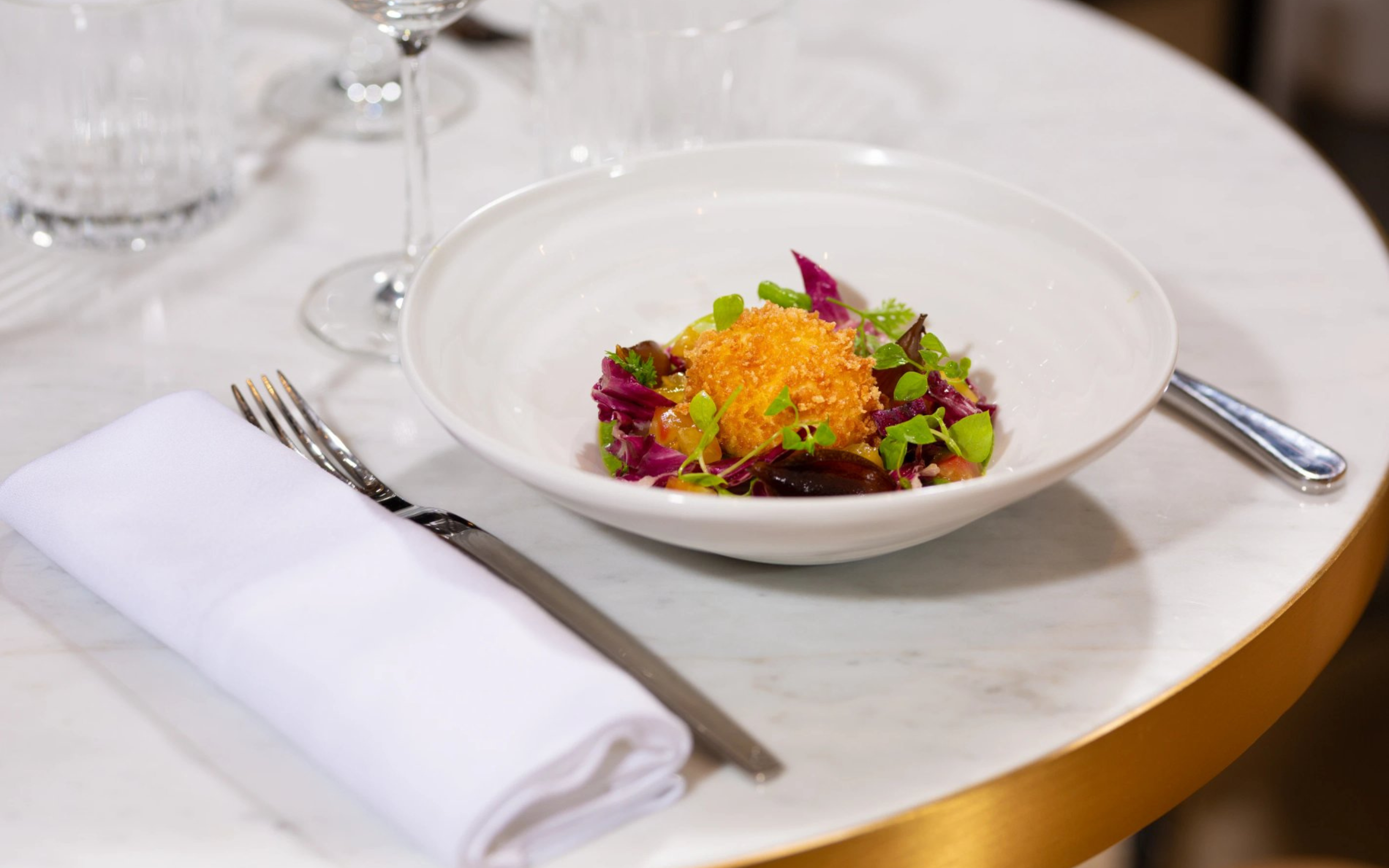 99 Haussmann Bar & Restaurant - Signature Dish