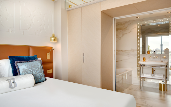 Prestige Eiffel Suite - Bedroom
