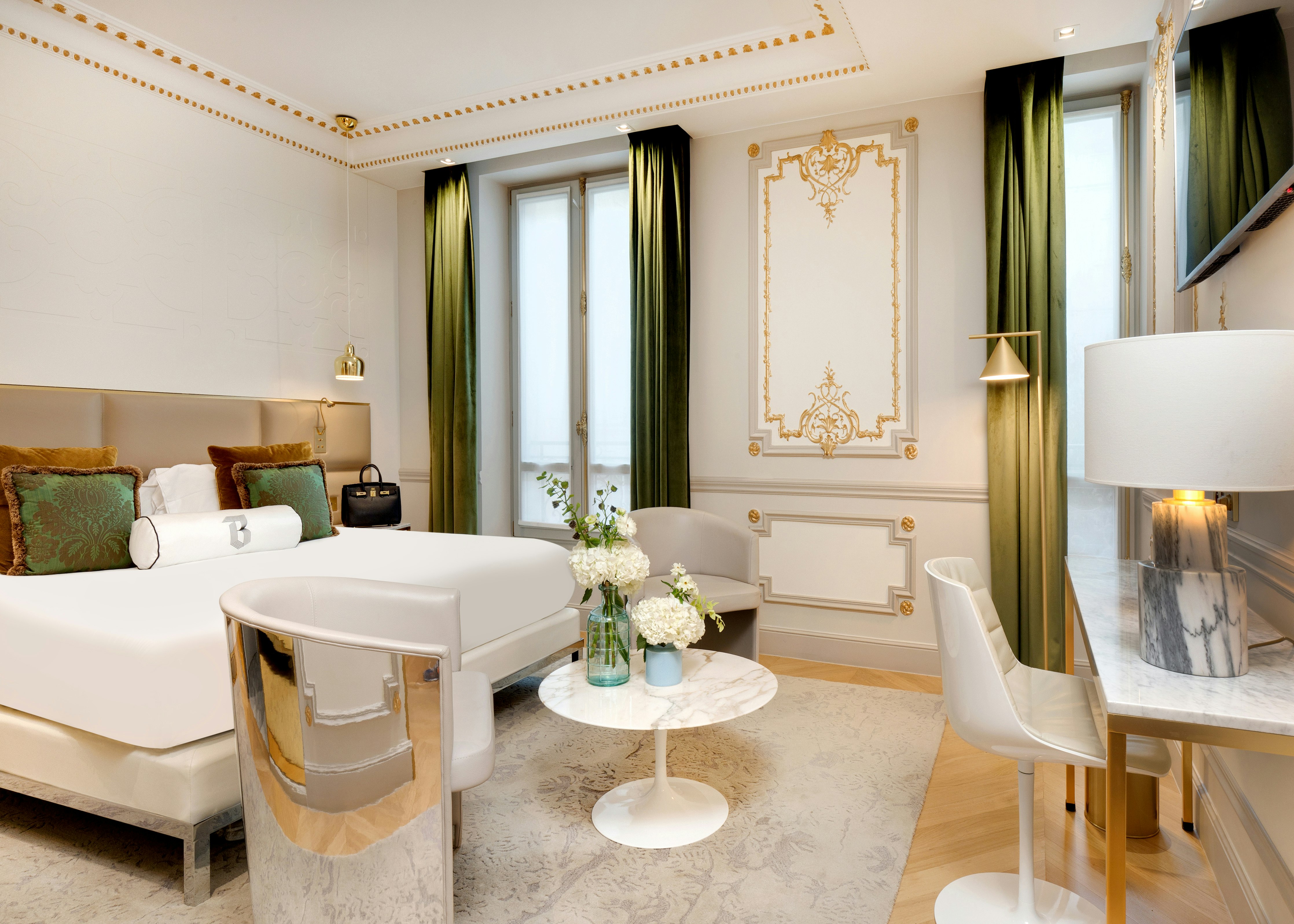 Haussmann Deluxe - Bedroom